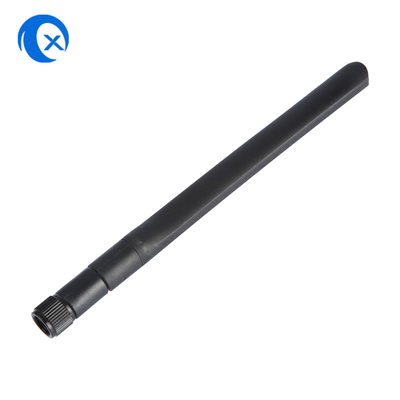 868 MHz Omnidirectional Rubber Ducky WiFi Antenna với RP SMA Male Connector cho Truyền thông