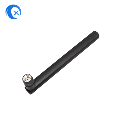 2.4G 868 MHz 2dBi Single External Swivel Rubber Ducky WiFi ăng-ten RP SMA Male Connector cho Camera an ninh và Lora