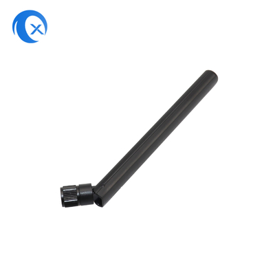 2.4G 868 MHz 2dBi Single External Swivel Rubber Ducky WiFi ăng-ten RP SMA Male Connector cho Camera an ninh và Lora