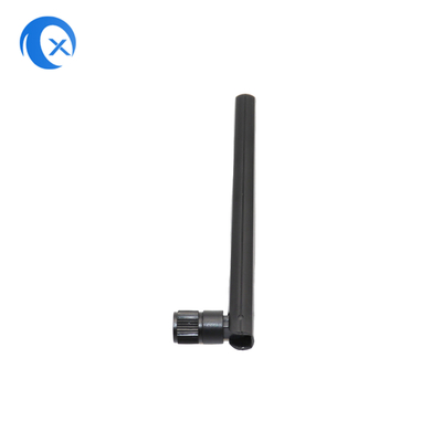 2.4G 868 MHz 2dBi Single External Swivel Rubber Ducky WiFi ăng-ten RP SMA Male Connector cho Camera an ninh và Lora