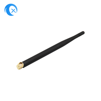SMA Male Connector Mount High Gain 5dBi 868MHz 2.4G ăng-ten NFC ốp góc phải WiFi ốp vịt ăng-ten cho Router