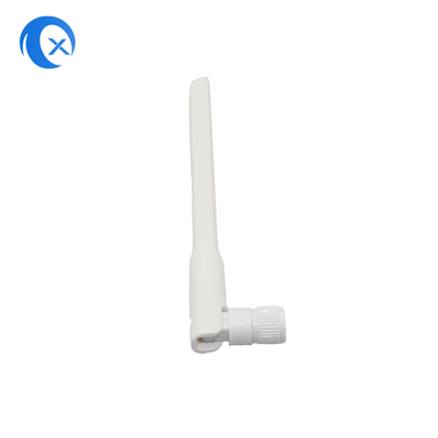 2.4GHz 5 dBi ăng-ten xoay bên ngoài đơn cho máy ảnh an ninh ăng-ten cao su tốt nhất có thể gập lại đơn cho bộ định tuyến WiFi