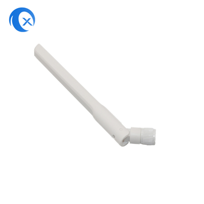 2.4GHz 5 dBi ăng-ten xoay bên ngoài đơn cho máy ảnh an ninh ăng-ten cao su tốt nhất có thể gập lại đơn cho bộ định tuyến WiFi