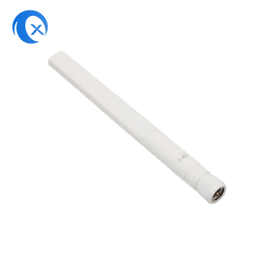 2.4GHz 5 dBi ăng-ten xoay bên ngoài đơn cho máy ảnh an ninh ăng-ten cao su tốt nhất có thể gập lại đơn cho bộ định tuyến WiFi