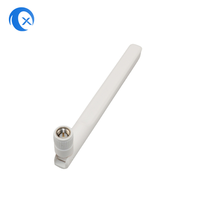 2.4GHz 5 dBi ăng-ten xoay bên ngoài đơn cho máy ảnh an ninh ăng-ten cao su tốt nhất có thể gập lại đơn cho bộ định tuyến WiFi