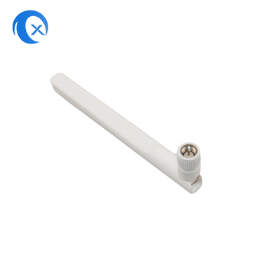 2.4GHz 5 dBi ăng-ten xoay bên ngoài đơn cho máy ảnh an ninh ăng-ten cao su tốt nhất có thể gập lại đơn cho bộ định tuyến WiFi