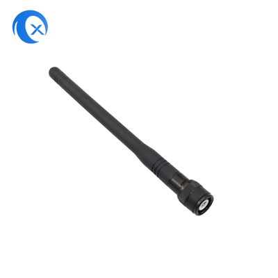 2.4GHz Tăng cường cao 5dBi cao su Ducky ăng-ten WiFi bên ngoài với đầu nối nam TNC cho viễn thông