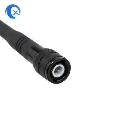 2.4GHz Tăng cường cao 5dBi cao su Ducky ăng-ten WiFi bên ngoài với đầu nối nam TNC cho viễn thông