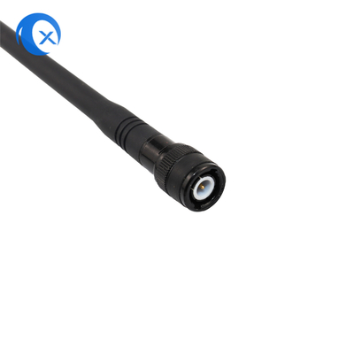 2.4GHz Tăng cường cao 5dBi cao su Ducky ăng-ten WiFi bên ngoài với đầu nối nam TNC cho viễn thông
