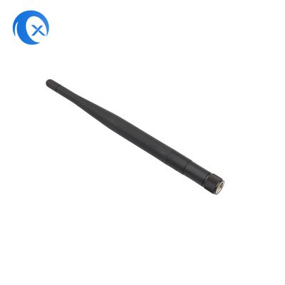 2.4G 5.8g Tăng cường cao 5dBi ăng-ten hai băng tần ăng-ten có thể gập lại ăng-ten WiFi bên ngoài ăng-ten cao su với SMA nam cho bộ định tuyến