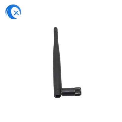 2.4G 5.8g Tăng cường cao 5dBi ăng-ten hai băng tần ăng-ten có thể gập lại ăng-ten WiFi bên ngoài ăng-ten cao su với SMA nam cho bộ định tuyến