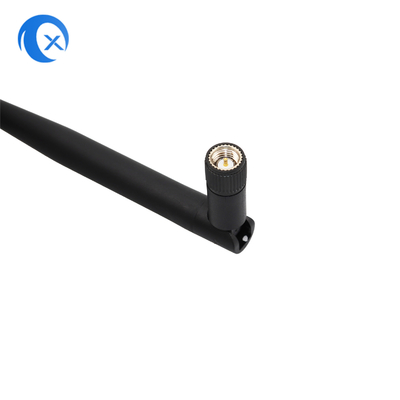 2.4G 5.8g Tăng cường cao 5dBi ăng-ten hai băng tần ăng-ten có thể gập lại ăng-ten WiFi bên ngoài ăng-ten cao su với SMA nam cho bộ định tuyến