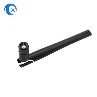 2.4GHz 2dBi Ốc cao su có thể gập lại ăng-ten Wi-Fi với đầu quay SMA Male Connector cho Router và Walkie Talkie
