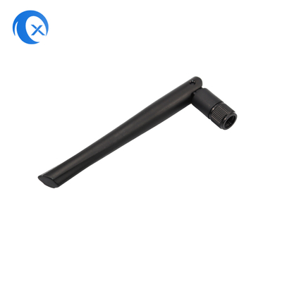 2.4GHz 2dBi Ốc cao su có thể gập lại ăng-ten Wi-Fi với đầu quay SMA Male Connector cho Router và Walkie Talkie