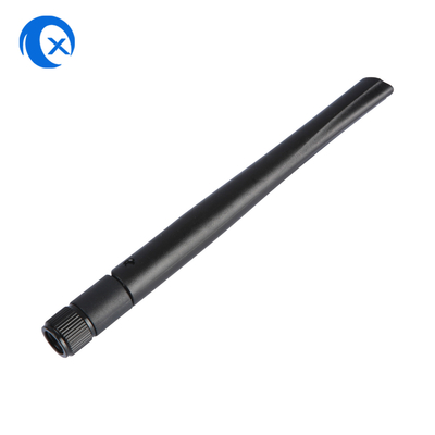2.4GHz 2dBi Ốc cao su có thể gập lại ăng-ten Wi-Fi với đầu quay SMA Male Connector cho Router và Walkie Talkie