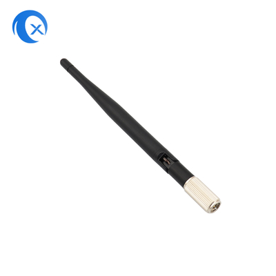 2.4GHz 3dBi ăng-ten vịt cao su bên ngoài duy nhất với đầu nối SMA xoay cho camera an ninh HD