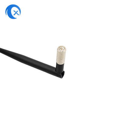 2.4GHz 3dBi ăng-ten vịt cao su bên ngoài duy nhất với đầu nối SMA xoay cho camera an ninh HD