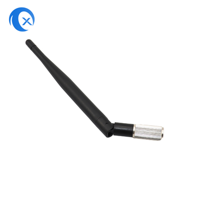 2.4GHz 3dBi ăng-ten vịt cao su bên ngoài duy nhất với đầu nối SMA xoay cho camera an ninh HD