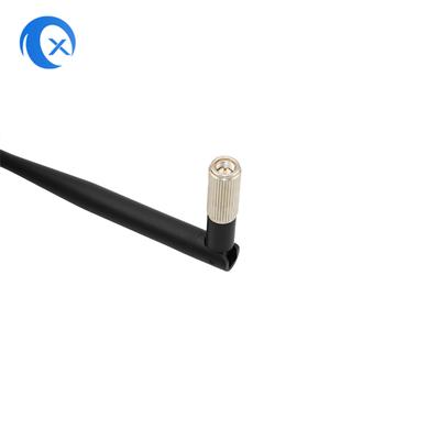 2.4GHz 3dBi ăng-ten vịt cao su bên ngoài duy nhất với đầu nối SMA xoay cho camera an ninh HD