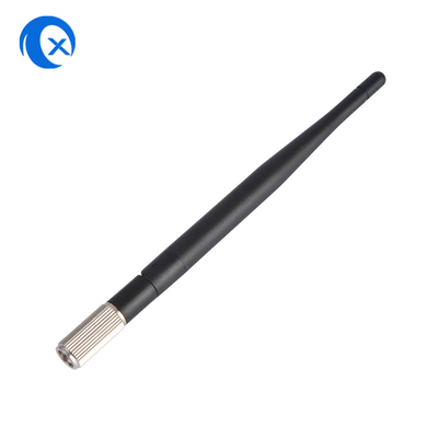 2.4GHz 3dBi ăng-ten vịt cao su bên ngoài duy nhất với đầu nối SMA xoay cho camera an ninh HD