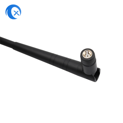 Ốc cao su ăng-ten di động hoạt động từ 2,4 GHz đến 2,5 GHz ăng-ten với đầu nối nam SMA RP 3 dBi