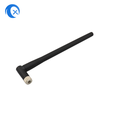 2.4G Tăng cường cao 5dBi góc phải cố định ngoài cao su Duck WiFi SMA ăng-ten cho WiFi Router