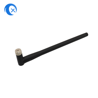 2.4G Tăng cường cao 5dBi góc phải cố định ngoài cao su Duck WiFi SMA ăng-ten cho WiFi Router