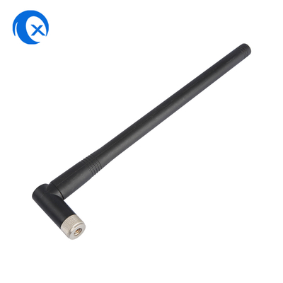 2.4G Tăng cường cao 5dBi góc phải cố định ngoài cao su Duck WiFi SMA ăng-ten cho WiFi Router