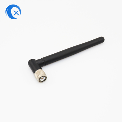2.4/5.8g 90 độ 5dBi ngoài cao su vịt ăng-ten WiFi với SMA Male Connector Router ăng-ten WiFi