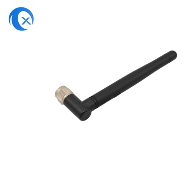 2.4/5.8g 90 độ 5dBi ngoài cao su vịt ăng-ten WiFi với SMA Male Connector Router ăng-ten WiFi