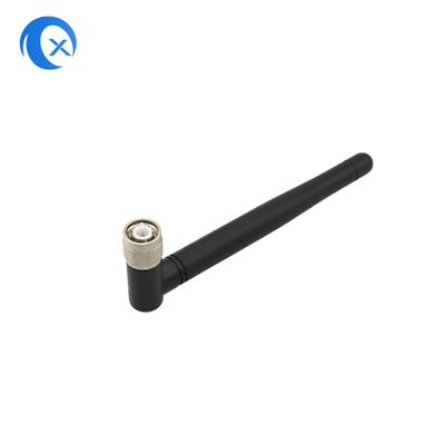 2.4/5.8g 90 độ 5dBi ngoài cao su vịt ăng-ten WiFi với SMA Male Connector Router ăng-ten WiFi