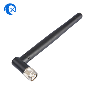 2.4/5.8g 90 độ 5dBi ngoài cao su vịt ăng-ten WiFi với SMA Male Connector Router ăng-ten WiFi