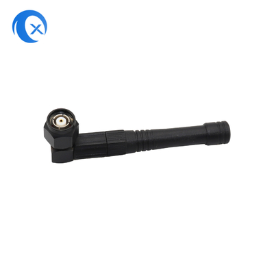868MHz 2.4G High Gain Antenna WiFi bên ngoài với TNC / BNC Male Connector Omnidirectional Rubber Ducky Lora Antenna