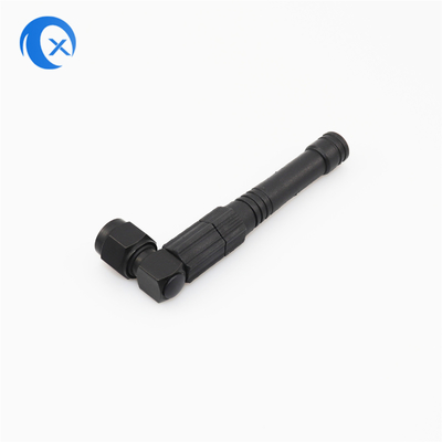 868MHz 2.4G High Gain Antenna WiFi bên ngoài với TNC / BNC Male Connector Omnidirectional Rubber Ducky Lora Antenna