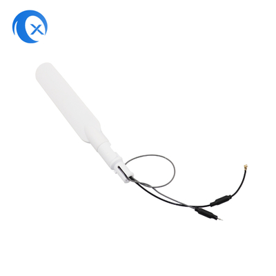 2.4/5.8g Tăng cường cao 3dBi băng tần kép Omnidirectional Wi-Fi Rotating Paddle Antenna với Flying Wire cho Router
