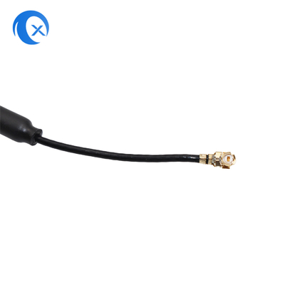 2.4/5.8g Tăng cường cao 3dBi băng tần kép Omnidirectional Wi-Fi Rotating Paddle Antenna với Flying Wire cho Router