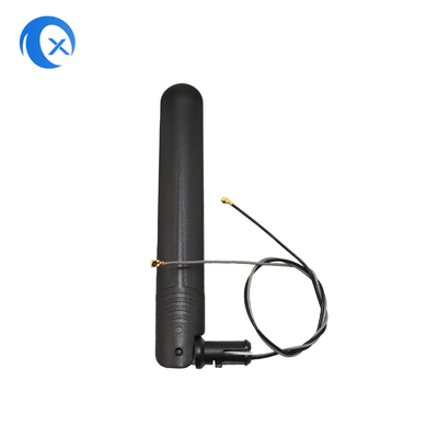 Omni 2.4G / 5.8g Dual Band WiFi Paddle Antenna với Flying Wire / Cable Ipex Connector cho Router