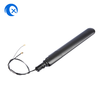Omni 2.4G / 5.8g Dual Band WiFi Paddle Antenna với Flying Wire / Cable Ipex Connector cho Router