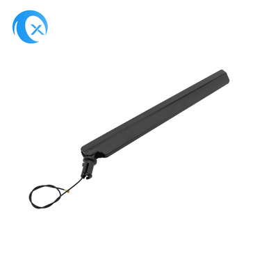 2.4G 5dBi ăng-ten WiFi trong nhà ăng-ten WiFi định tuyến tần số kép 5g Dao phía trước 5800 MHz ăng-ten dao với dây bay hoặc SMA
