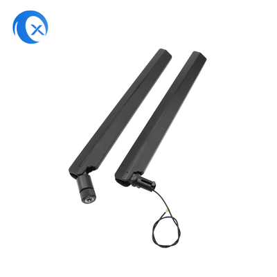 2.4G 5dBi ăng-ten WiFi trong nhà ăng-ten WiFi định tuyến tần số kép 5g Dao phía trước 5800 MHz ăng-ten dao với dây bay hoặc SMA