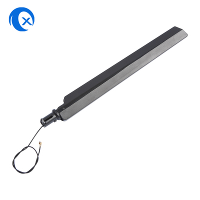 2.4G 5dBi ăng-ten WiFi trong nhà ăng-ten WiFi định tuyến tần số kép 5g Dao phía trước 5800 MHz ăng-ten dao với dây bay hoặc SMA