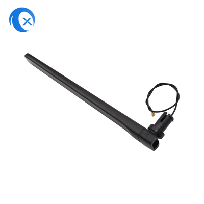 2.4G Tăng cường cao 5 dBi Omni Swivel Paddle ăng-ten WiFi chống nước với cáp bay cho ăng-ten Router