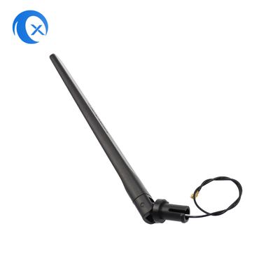 2.4G Tăng cường cao 5 dBi Omni Swivel Paddle ăng-ten WiFi chống nước với cáp bay cho ăng-ten Router