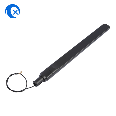 2.4G Tăng cường cao 5 dBi Omni Swivel Paddle ăng-ten WiFi chống nước với cáp bay cho ăng-ten Router
