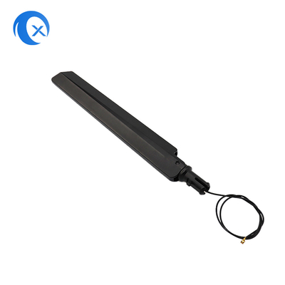 2.4G/5.8g Lợi nhuận cao ăng-ten tần số kép toàn hướng ăng-ten WiFi với chì bay U. FL Ipex Connector cho Router