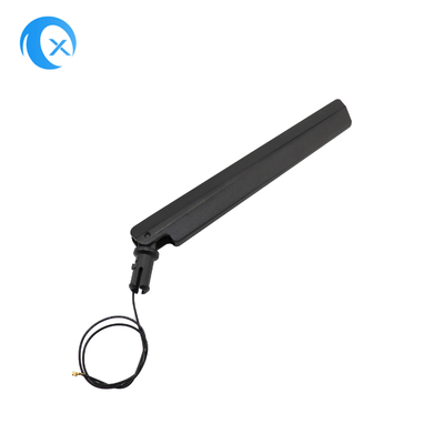 2.4G/5.8g Lợi nhuận cao ăng-ten tần số kép toàn hướng ăng-ten WiFi với chì bay U. FL Ipex Connector cho Router