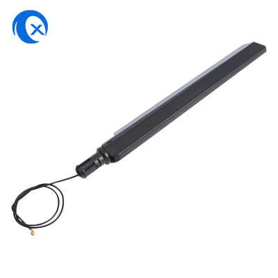 2.4G/5.8g Lợi nhuận cao ăng-ten tần số kép toàn hướng ăng-ten WiFi với chì bay U. FL Ipex Connector cho Router