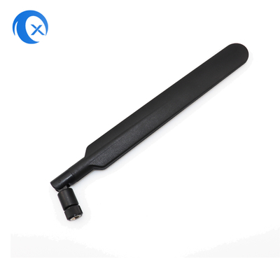 2.4/5.8 GHz Dual-Band High Gain 5dBi Omni Directional WiFi Antenna với đầu nối nam RP-SMA đinh cho Router