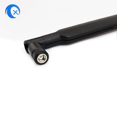 2.4/5.8 GHz Dual-Band High Gain 5dBi Omni Directional WiFi Antenna với đầu nối nam RP-SMA đinh cho Router