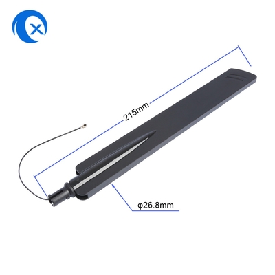 2.4G 5dBi Tăng cường cao hình dạng lưỡi dao xoay ăng-ten WiFi đa hướng với đầu nối Ipex